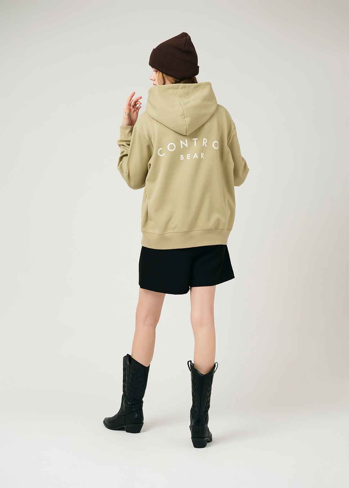 Ponte Big Silhouette Long Sleeve Parka (Control Bear)