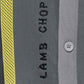 Mesh Stripe Long Sleeve Knit Cardigan (Lamb Chop Skate)