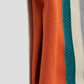 Mesh Stripe Long Sleeve Knit Cardigan (Ikaku)