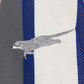 Mesh Stripe Long Sleeve Knit Cardigan (Otters)