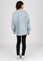 Ponte Long Sleeve Cardigan (Fluffy Penguin)