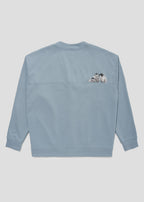 Ponte Long Sleeve Cardigan (Fluffy Penguin)