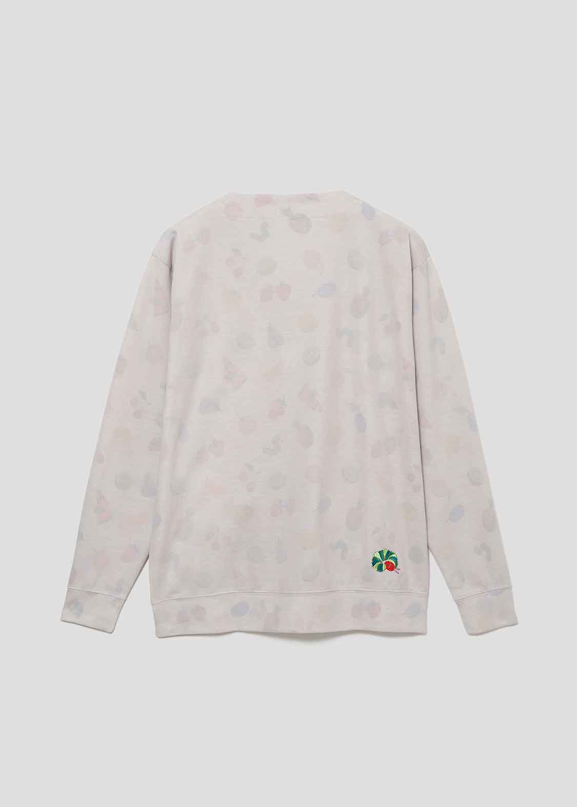 Eric Carle Double Face Long Sleeve Cardigan (Eric Carle_The Very Hungry Caterpillar)