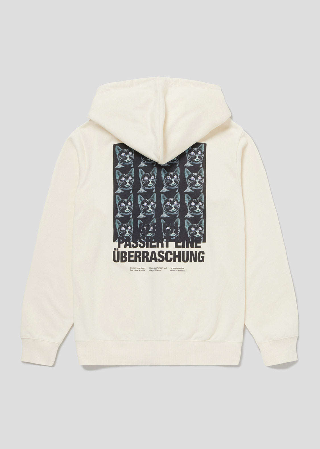 Graphic Long Sleeve Parka (Deployment of Shock)