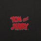 Tom and Jerry Back Multi Pattern Short Sleeve Tee (Tom and Jerry_Tom and Jerry)