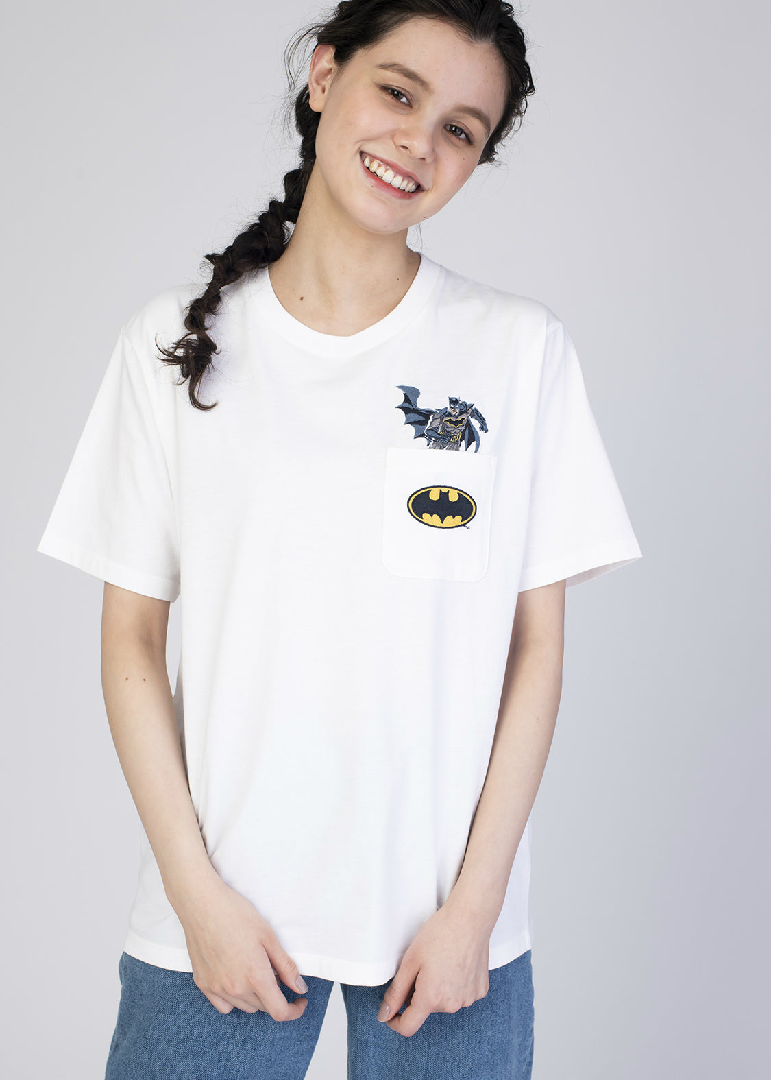 Bershka batman t shirt hot sale