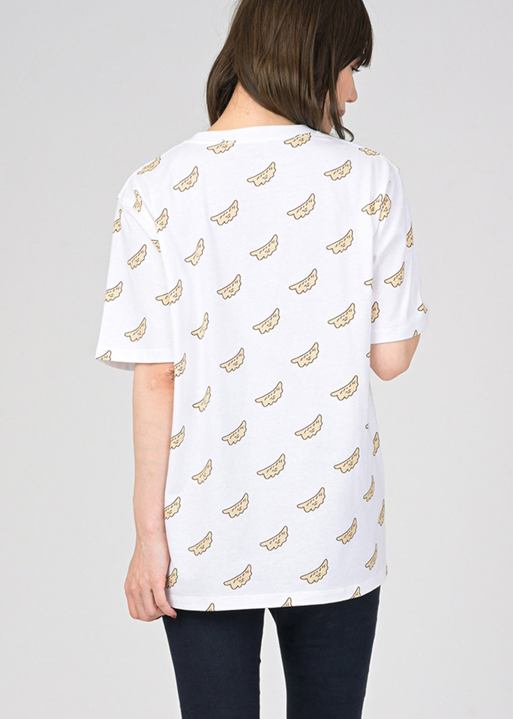 Multi Pattern Short Sleeve Tee (My Name is GYOZA)