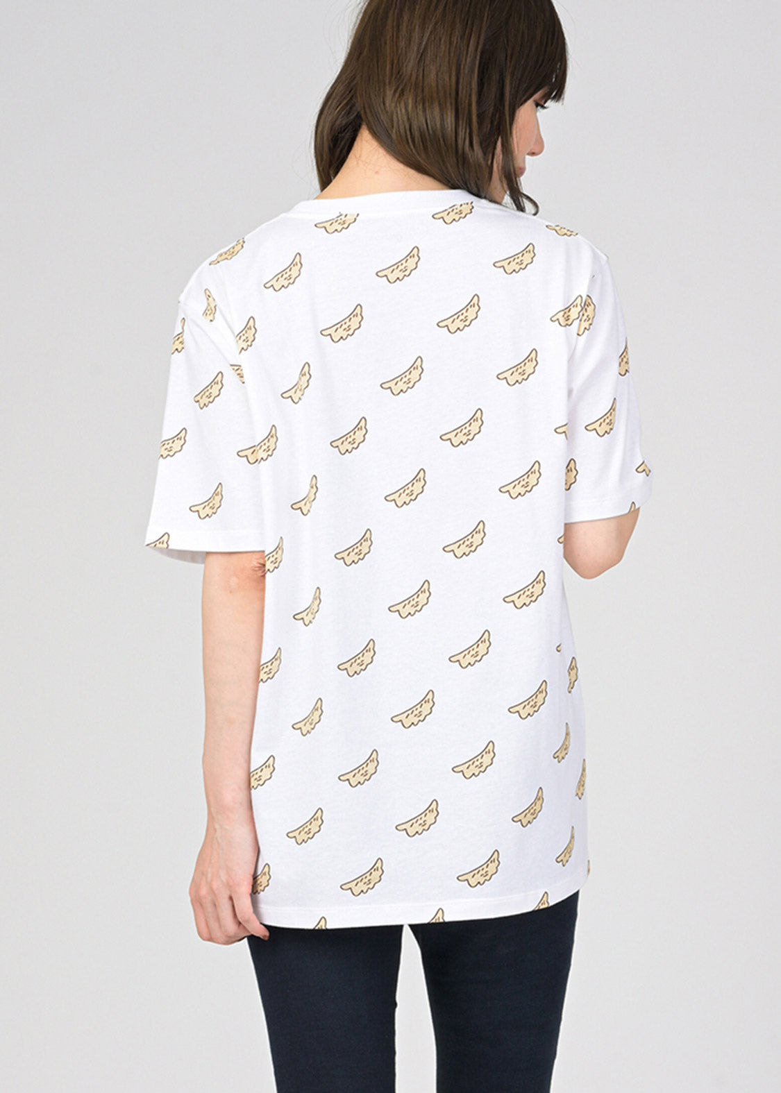 Multi Pattern Short Sleeve Tee (My Name is GYOZA)
