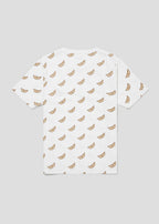 Multi Pattern Short Sleeve Tee (My Name is GYOZA)
