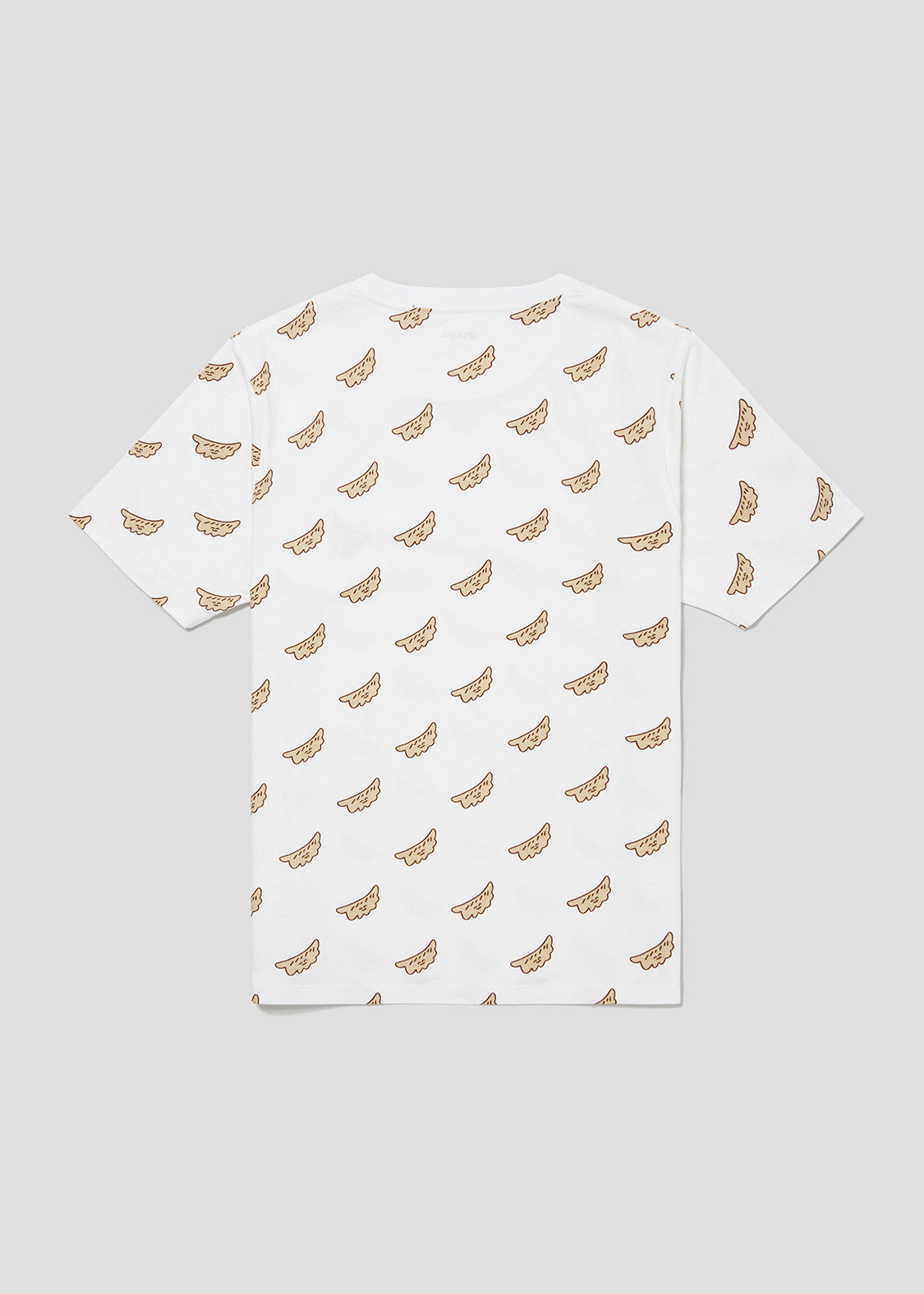 Multi Pattern Short Sleeve Tee (My Name is GYOZA)