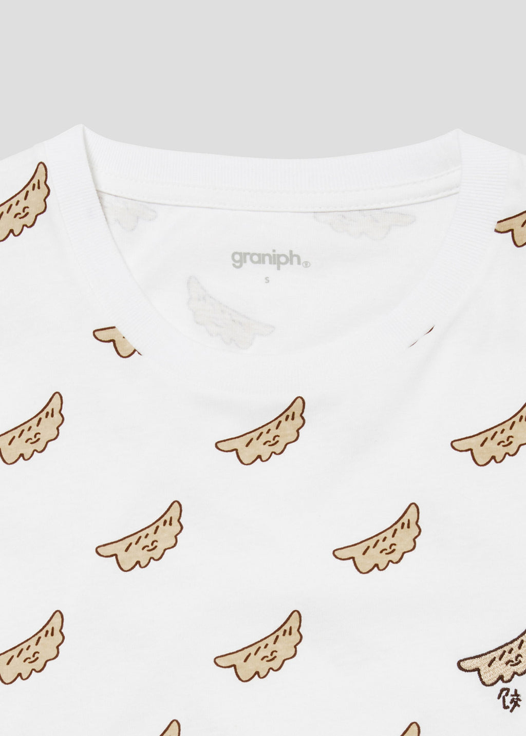Multi Pattern Short Sleeve Tee (My Name is GYOZA)