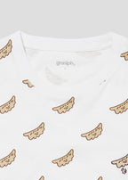 Multi Pattern Short Sleeve Tee (My Name is GYOZA)