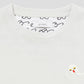 Keiko Sena Big Silhouette Half Sleeve Tee (Keiko Sena_Ghost Embroidery)