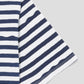 Tato Gomi Round Stripe Short Sleeve Tee (Taro Gomi_Kingyo ga Nigeta Kingyosan)
