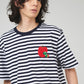 Eric Carle  Regular Fit Short Sleeve Tee 2 (Eric Carle_Red Apple Embroidery)