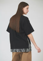 Layered Big Silhouette Short Sleeve Tee (Chin-Anago)