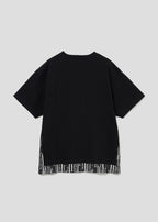 Layered Big Silhouette Short Sleeve Tee (Chin-Anago)