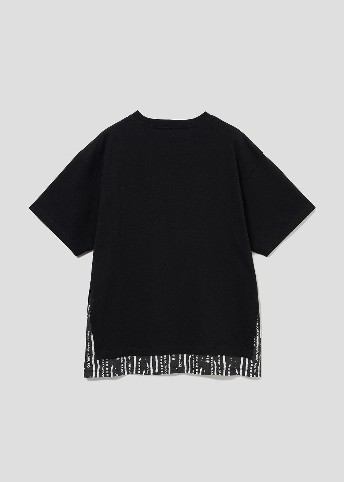 Layered Big Silhouette Short Sleeve Tee (Chin-Anago)
