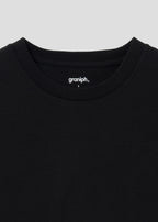 Layered Big Silhouette Short Sleeve Tee (Chin-Anago)