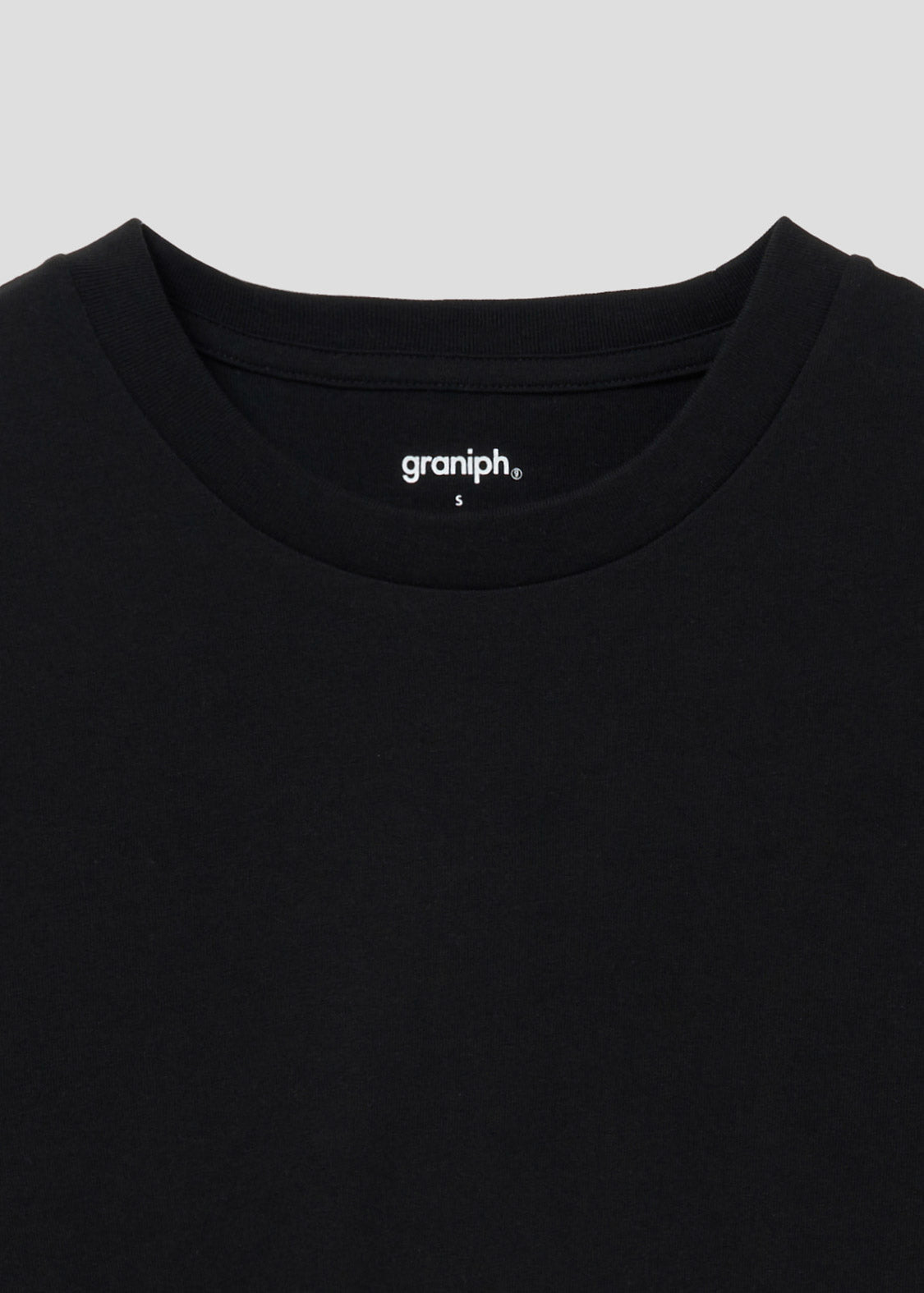Layered Big Silhouette Short Sleeve Tee (Chin-Anago)