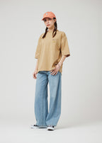 Big Silhouette Half Sleeve Tee (Lamb Chop Face)