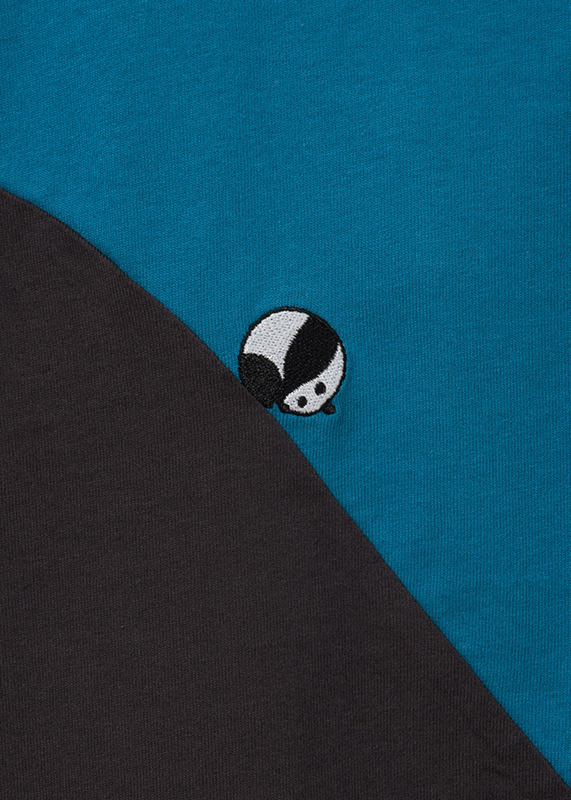 Big Silhouette Half Sleeve Tee (Rolling Pandas 3)