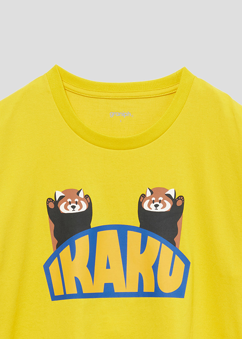 Loose Fit Short Sleeve Tee (Threat Red Panda)