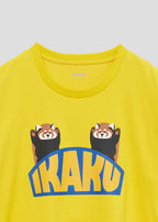 Loose Fit Short Sleeve Tee (Threat Red Panda)