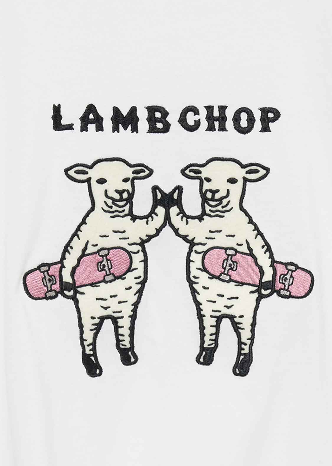 Big Silhouette Half Sleeve Tee (Lamb Chop Skate)