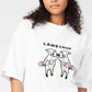 Big Silhouette Half Sleeve Tee (Lamb Chop Skate)