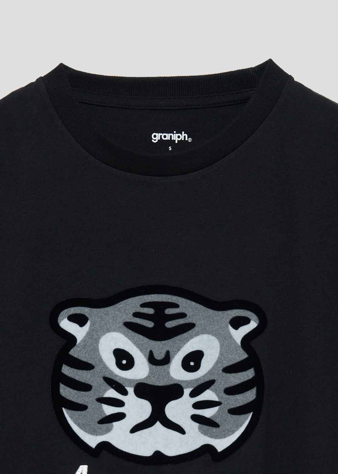 Big Silhouette Half Sleeve Tee (Awesome Tiger)