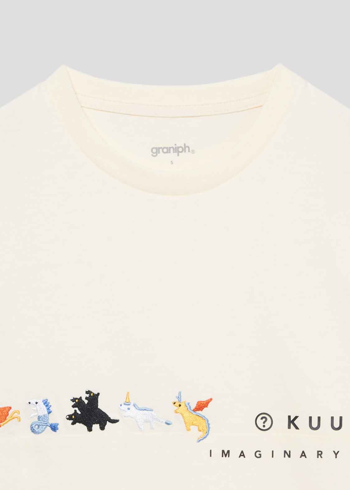 Big Silhouette Half Sleeve Tee (Imaginary Animals)