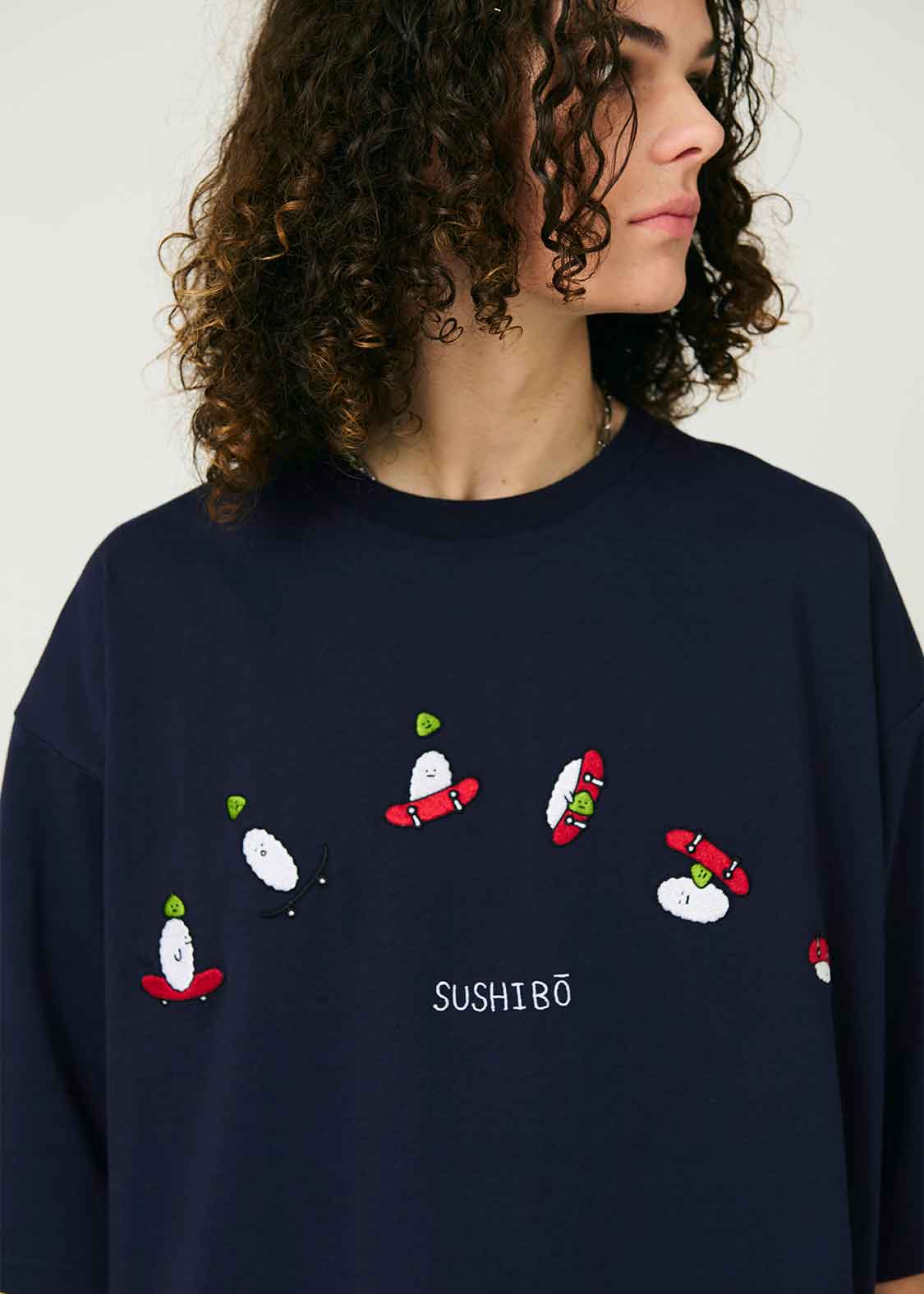 Big Silhouette Half Sleeve Tee (SUSHIBO)