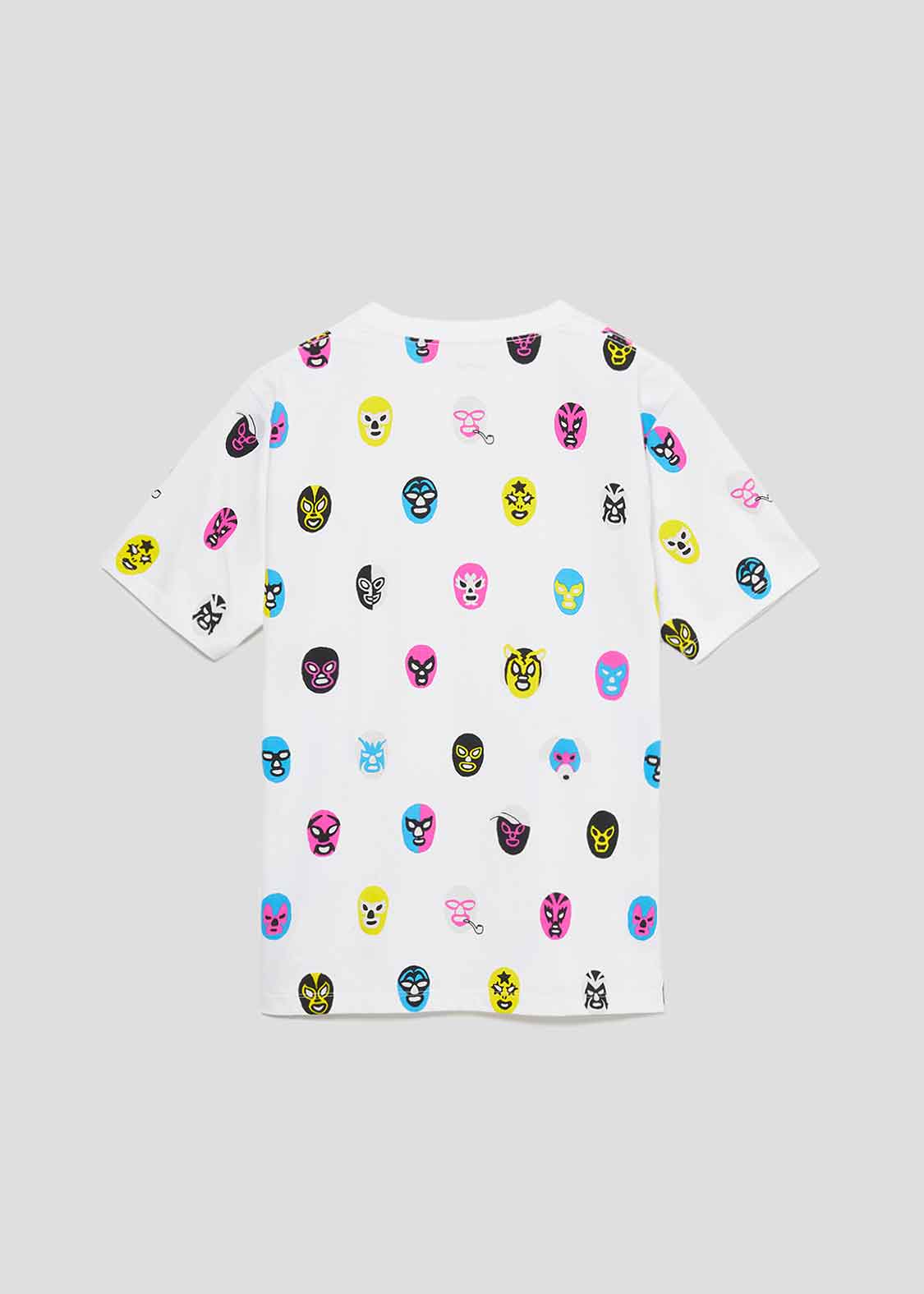 Short Sleeve Tee (Lucharyman Mask)