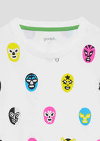 Short Sleeve Tee (Lucharyman Mask)