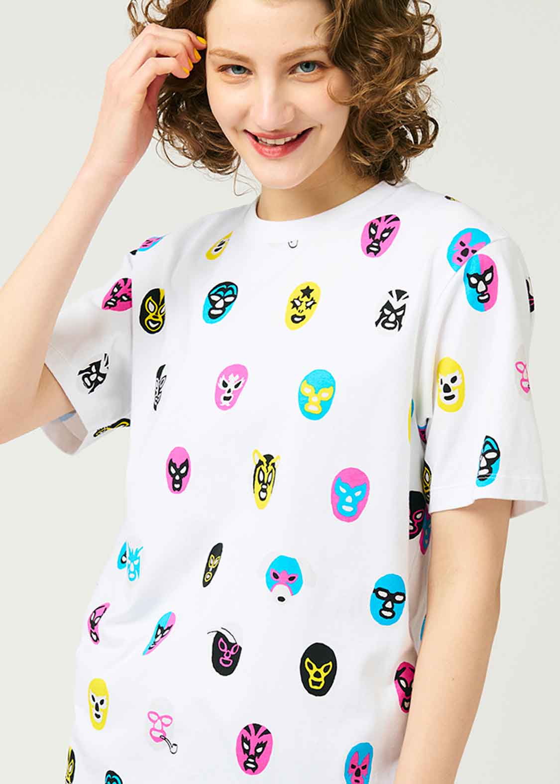 Short Sleeve Tee (Lucharyman Mask)