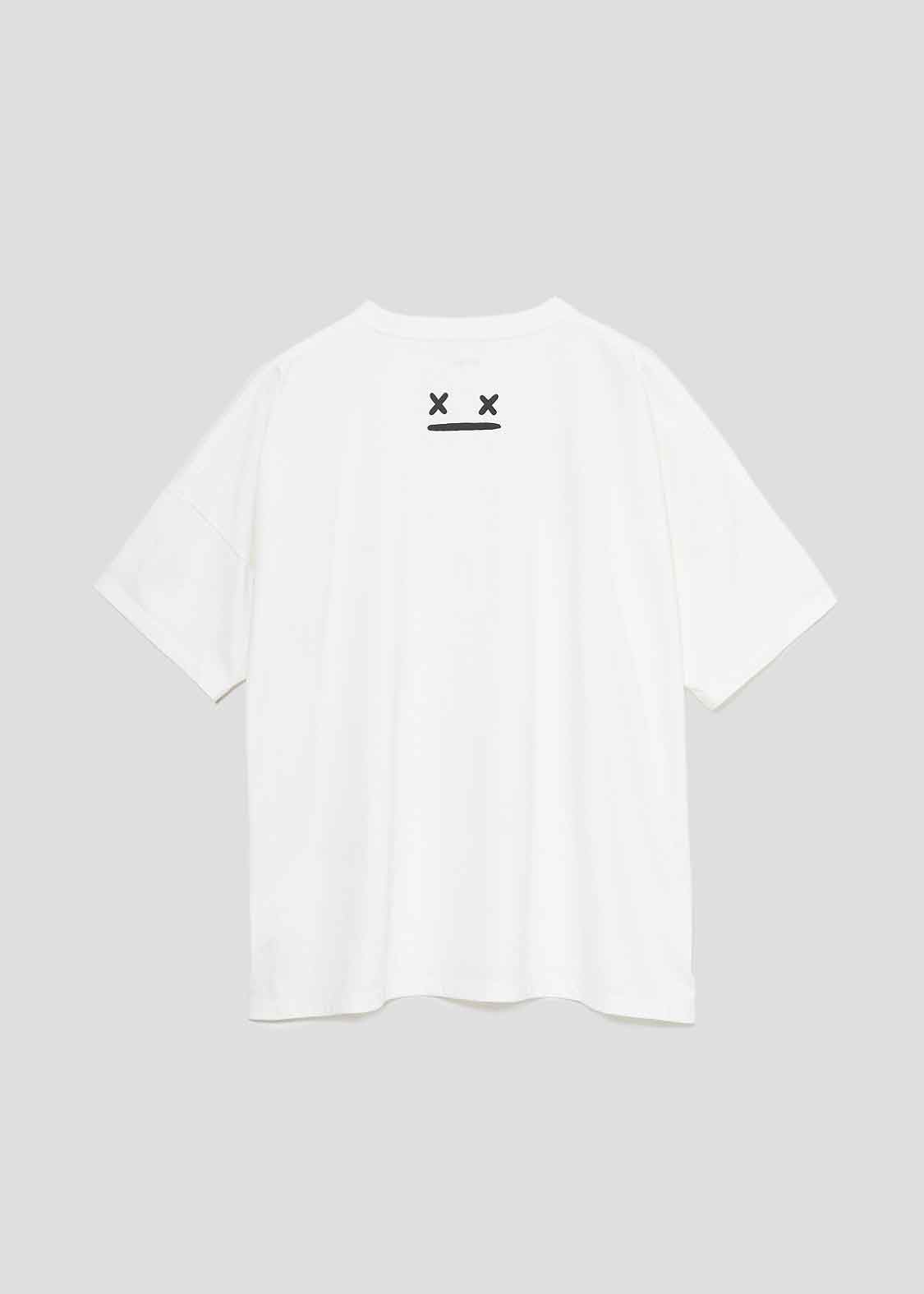 Super Wide Silhouette Short Sleeve Tee (Various Beautiful Shadow)