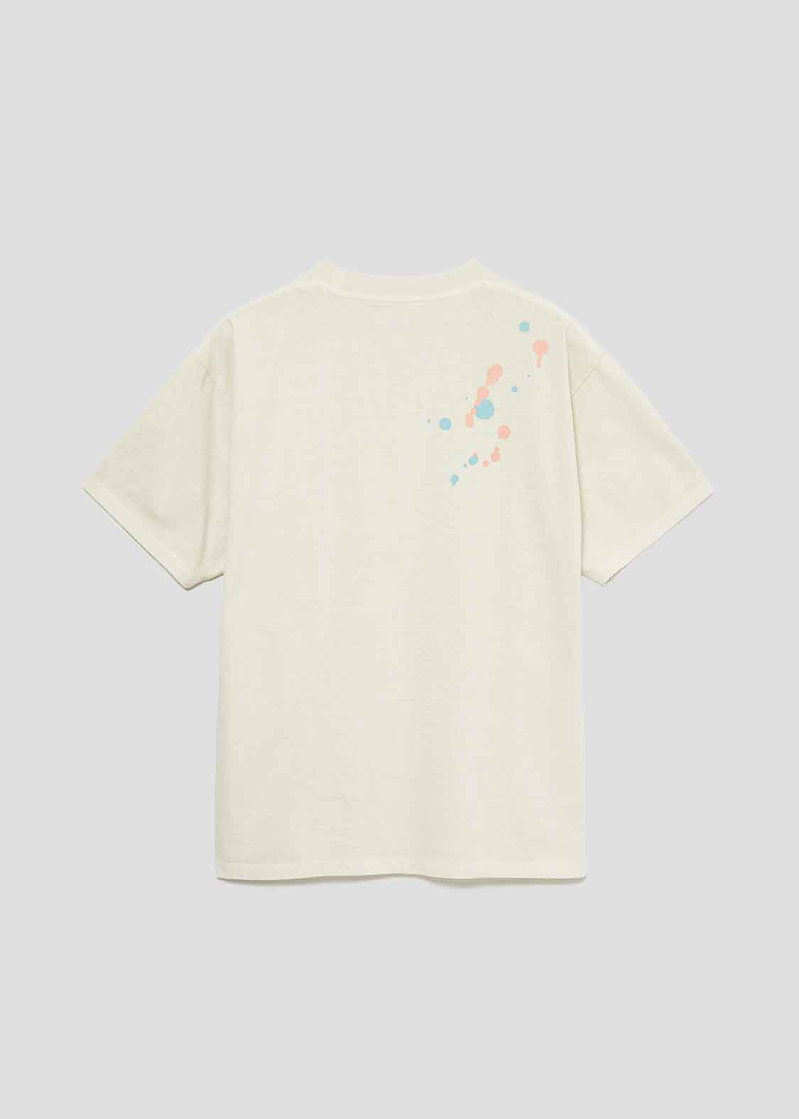 Pigment Big Silhouette Short Sleeve Tee (Dripping Control Bear)