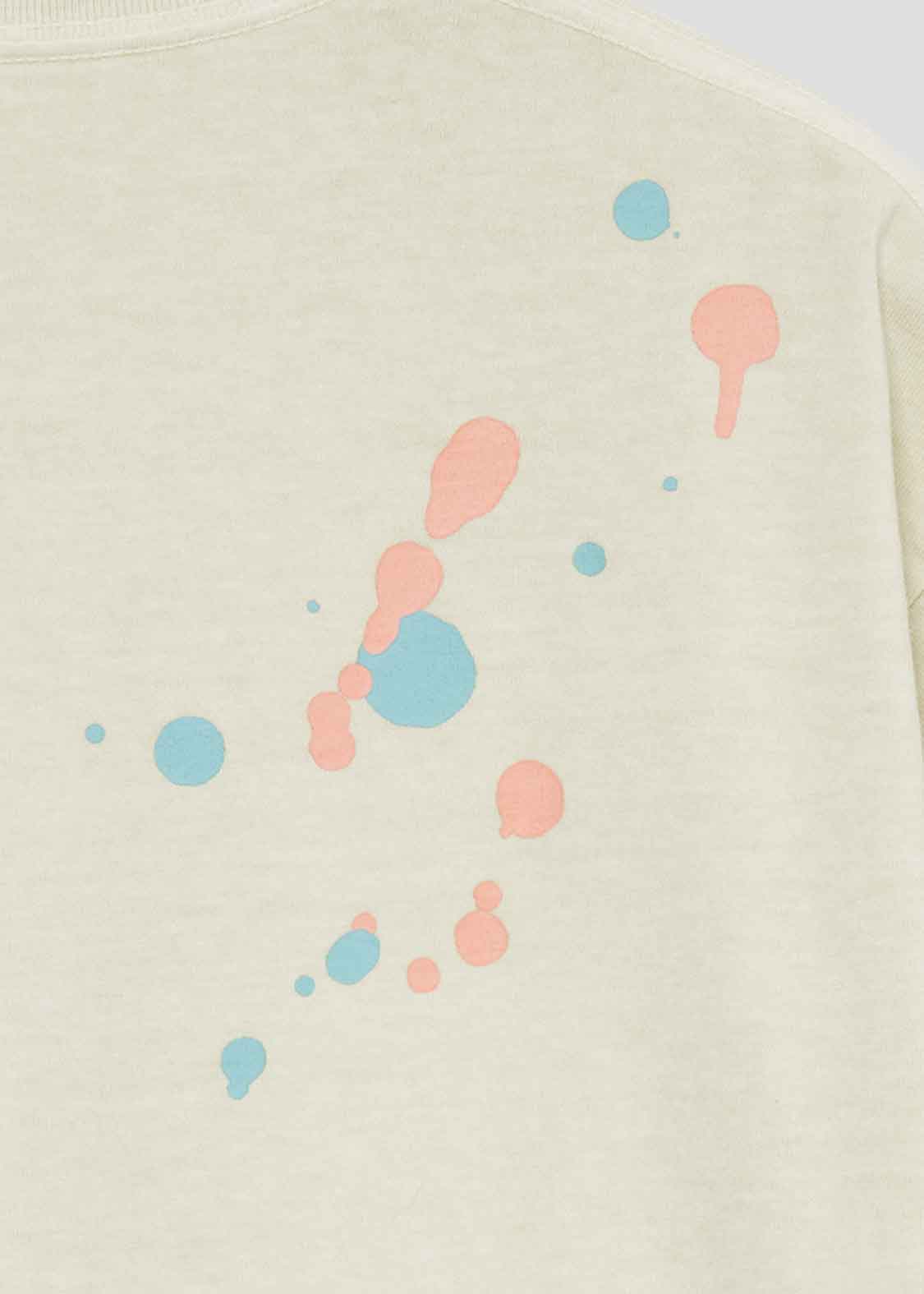 Pigment Big Silhouette Short Sleeve Tee (Dripping Control Bear)