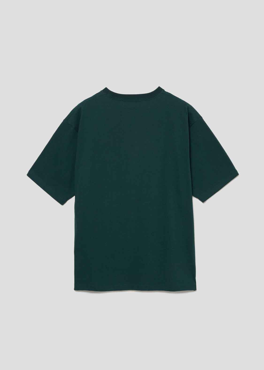 Big Silhouette Half Sleeve Tee (OKOJO)