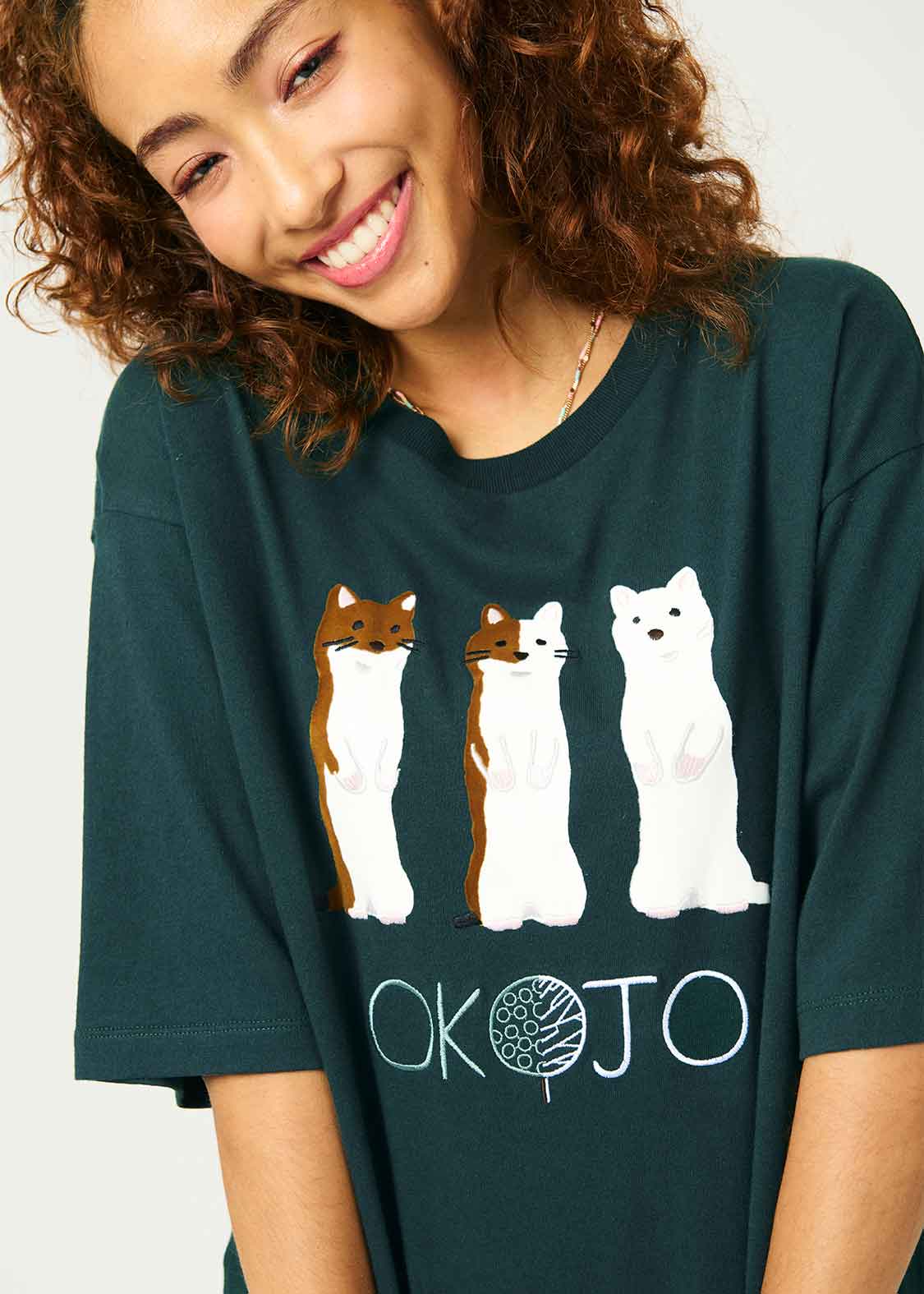 Big Silhouette Half Sleeve Tee (OKOJO)