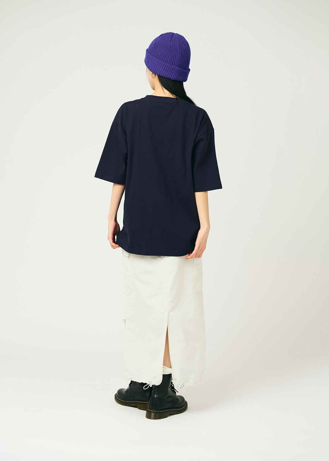 Big Silhouette Half Sleeve Tee (Hashibiroko)