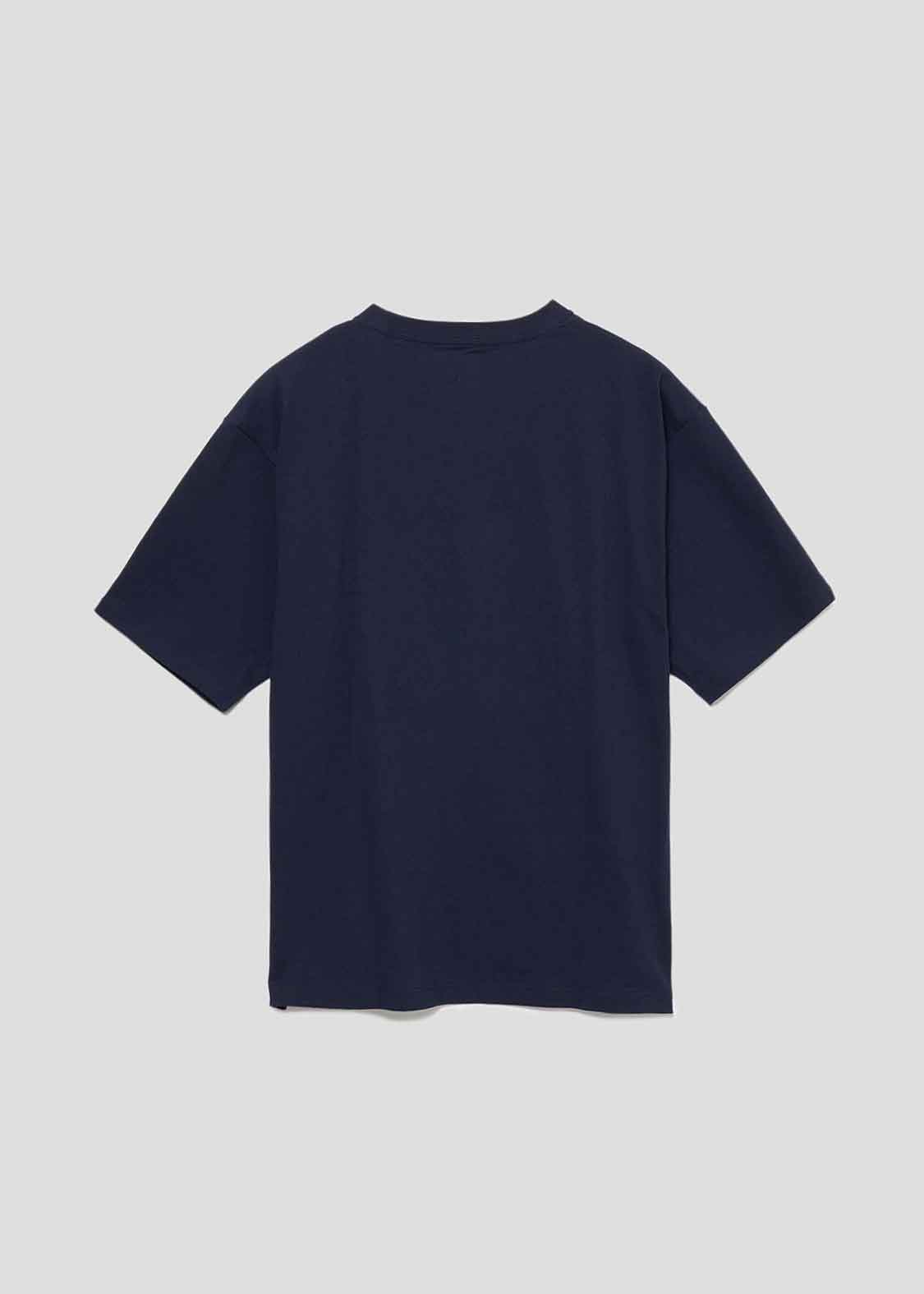 Big Silhouette Half Sleeve Tee (Hashibiroko)