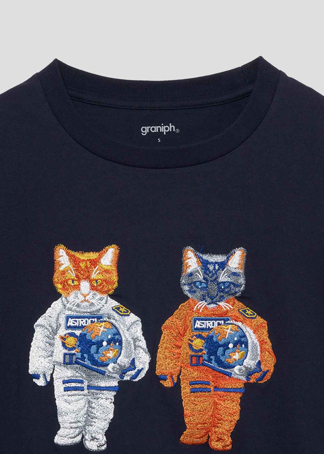 Big Silhouette Half Sleeve Tee (ASTRO CAT 1)