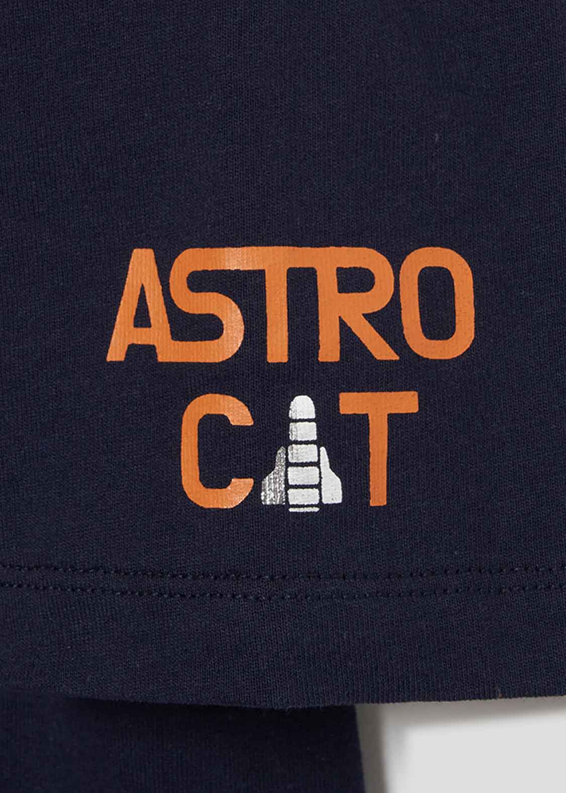 Big Silhouette Half Sleeve Tee (ASTRO CAT 1)