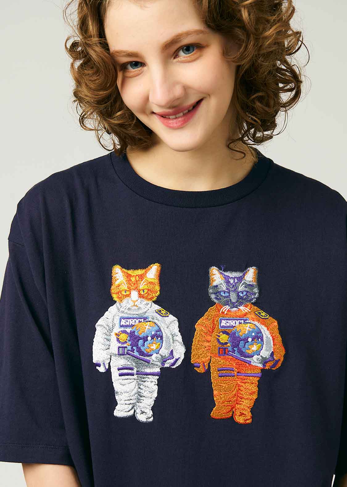 Big Silhouette Half Sleeve Tee (ASTRO CAT 1)