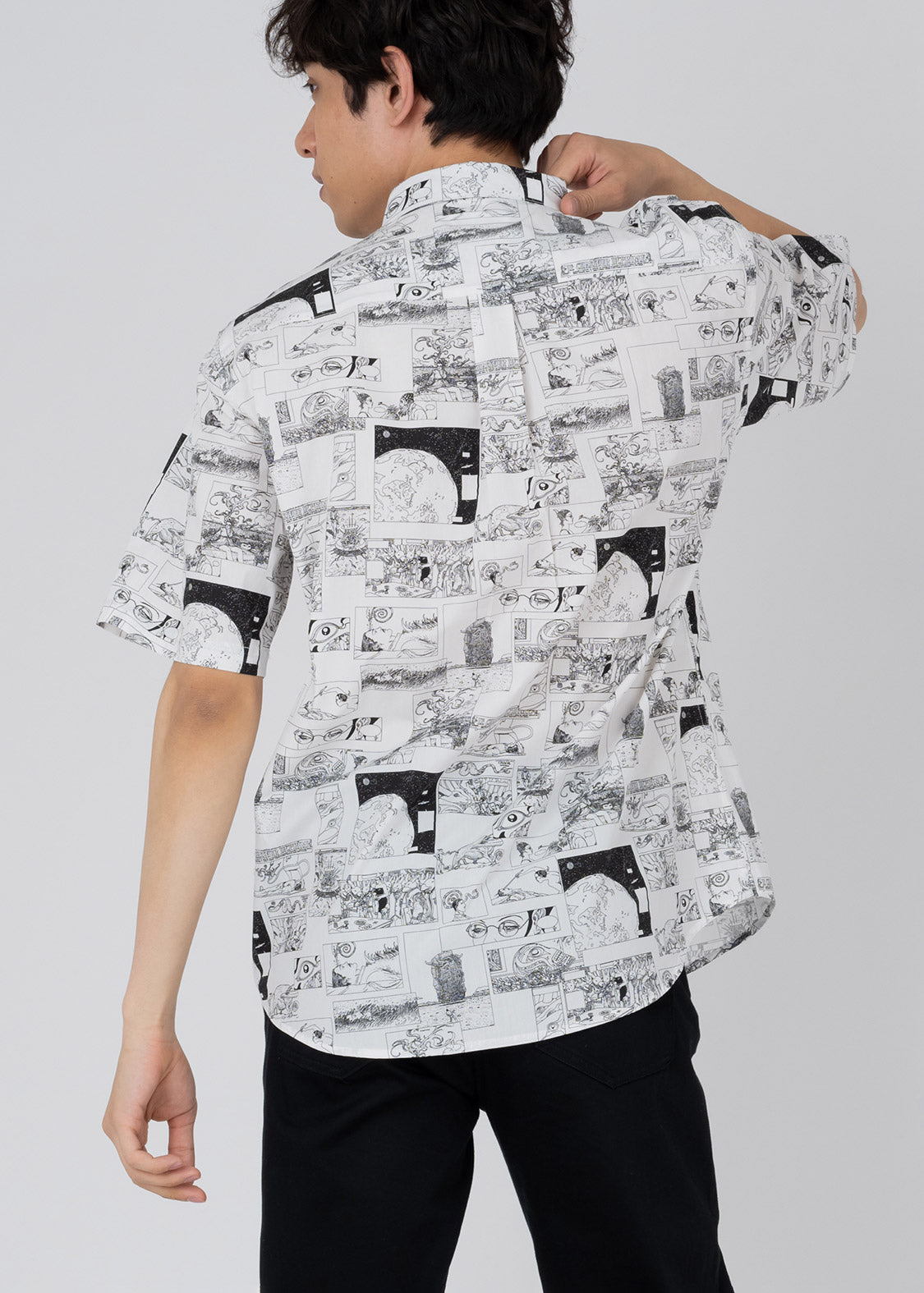 Moebius Short Sleeve Shirt (Moebius_Chasseur Deprime pattern)