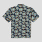Big Silhouette Short Sleeve Shirt (Pixelized Flower)