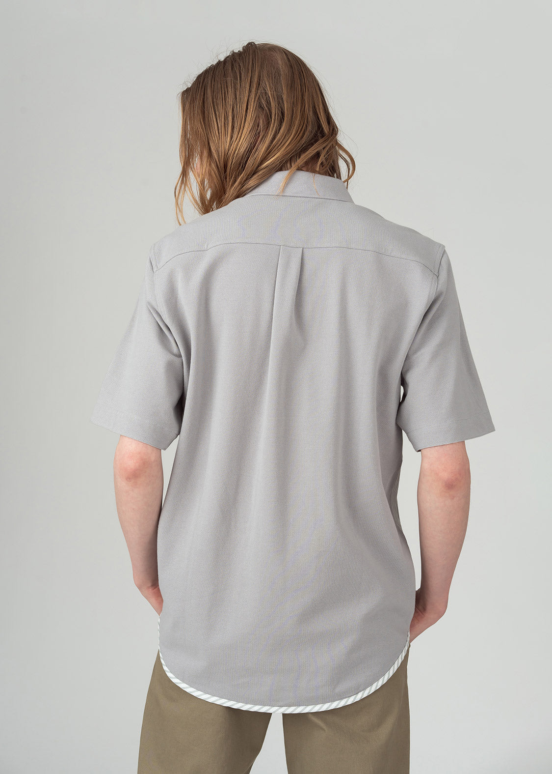 Pique Combi Short Sleeve Shirt (Peel Off)