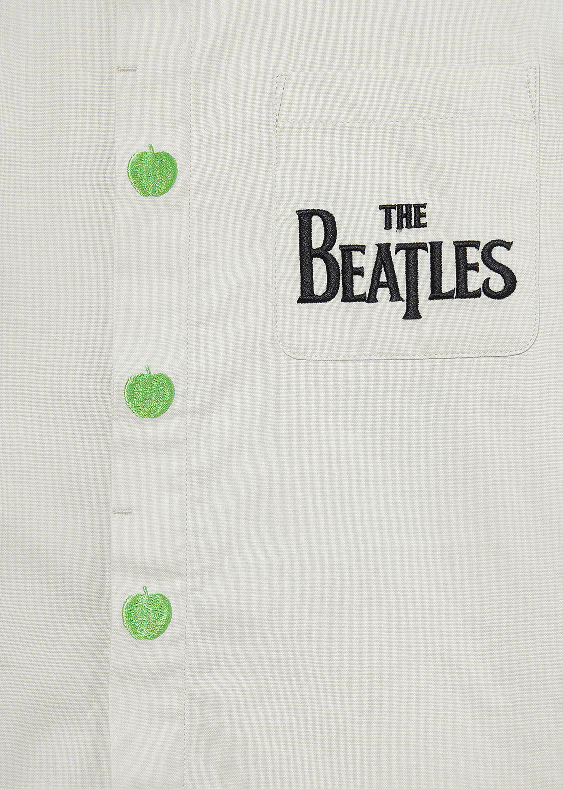 The Beatles Long Sleeve Shirt (The Beatles_The Beatles Logo)